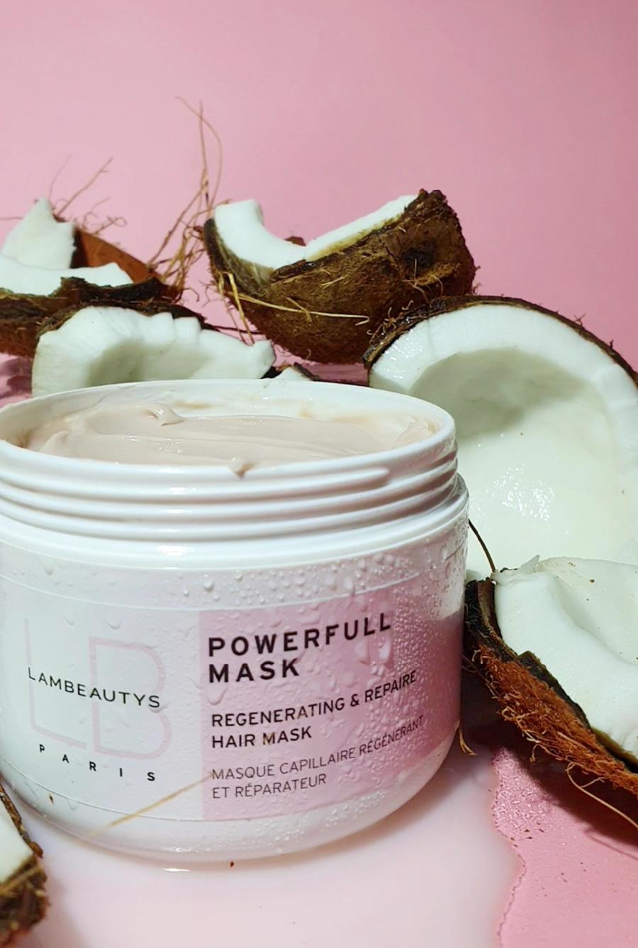 Powerfull Hair mask