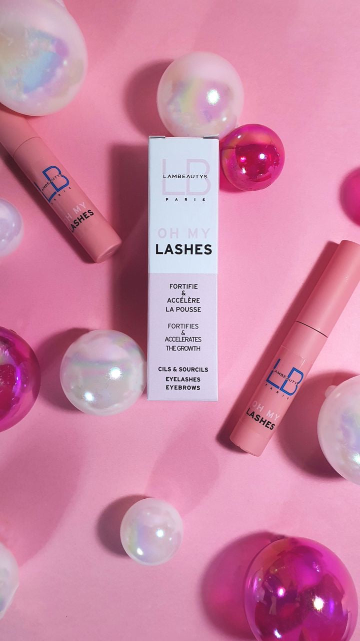Oh my lashes