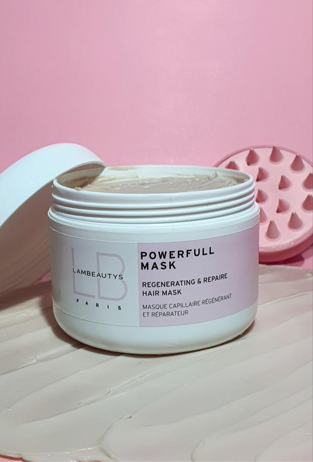 Powerfull Hair mask