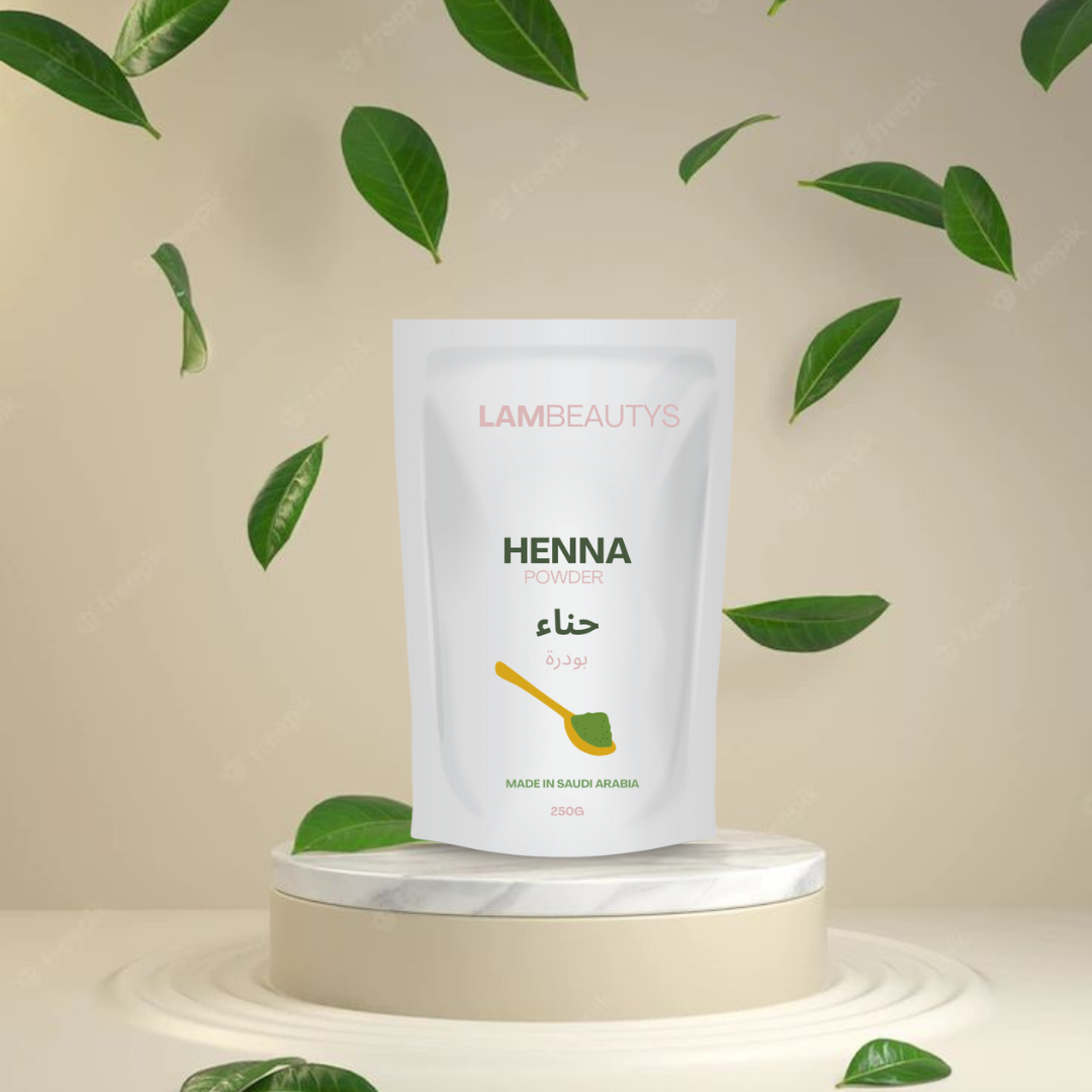 Henna powder